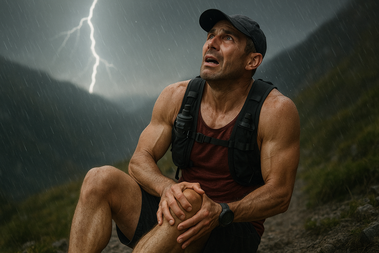 Cómo entrenar seguro si corres por montaña